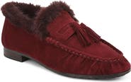 Sam Edelman Lana Tassel Suede Loafer