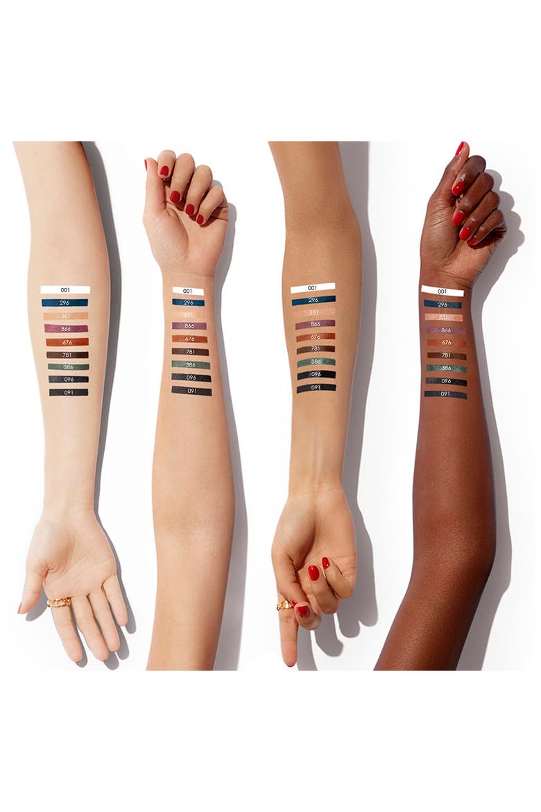 'Diorshow On Stage Waterproof Liquid Eyeliner, Alternate, color, 091 MATTE BLACK