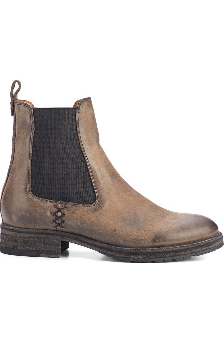 Frye Melissa Double Sole Chelsea Boot, Alternate, color,