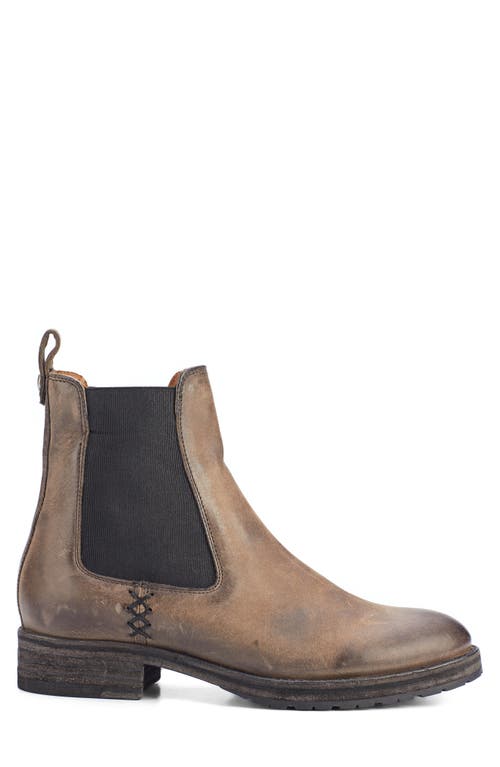 Frye Melissa Double Sole Chelsea Boot In Gray