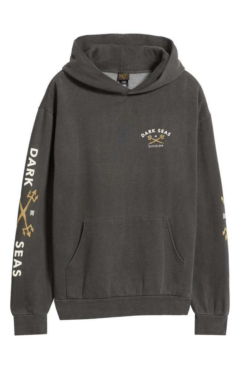 DARK SEAS Headmaster V3 Graphic Hoodie, Alternate, color, Pigment Black
