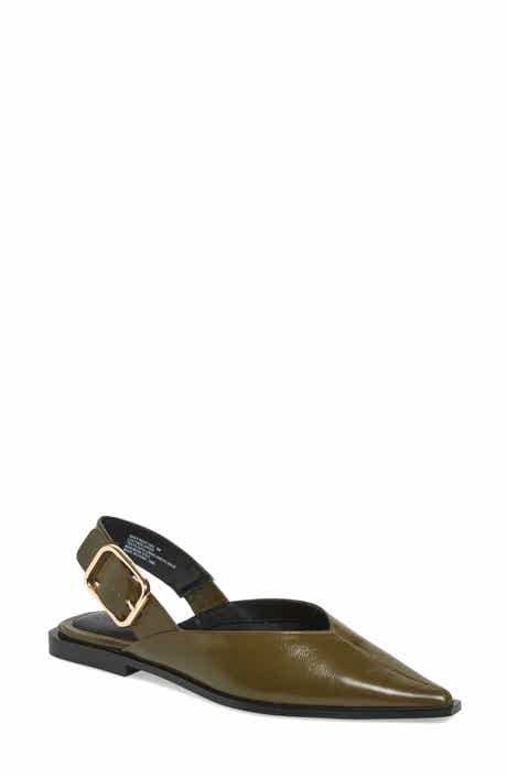 Steve Madden Shay Pointed Toe Slingback Flat