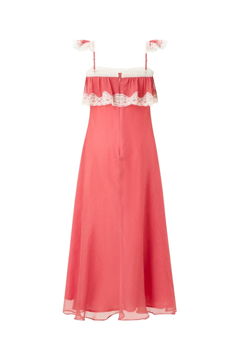 Jacqueline Maxi Dress, Alternate, color, Coral