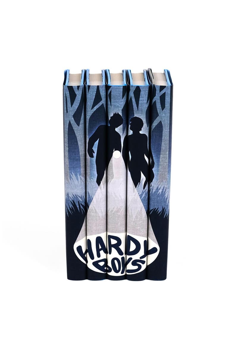 Hardy Boys Book Set, Main, color, Blue