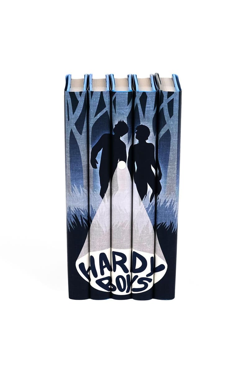 Juniper Books Hardy Boys Book Set, Main, color, Blue