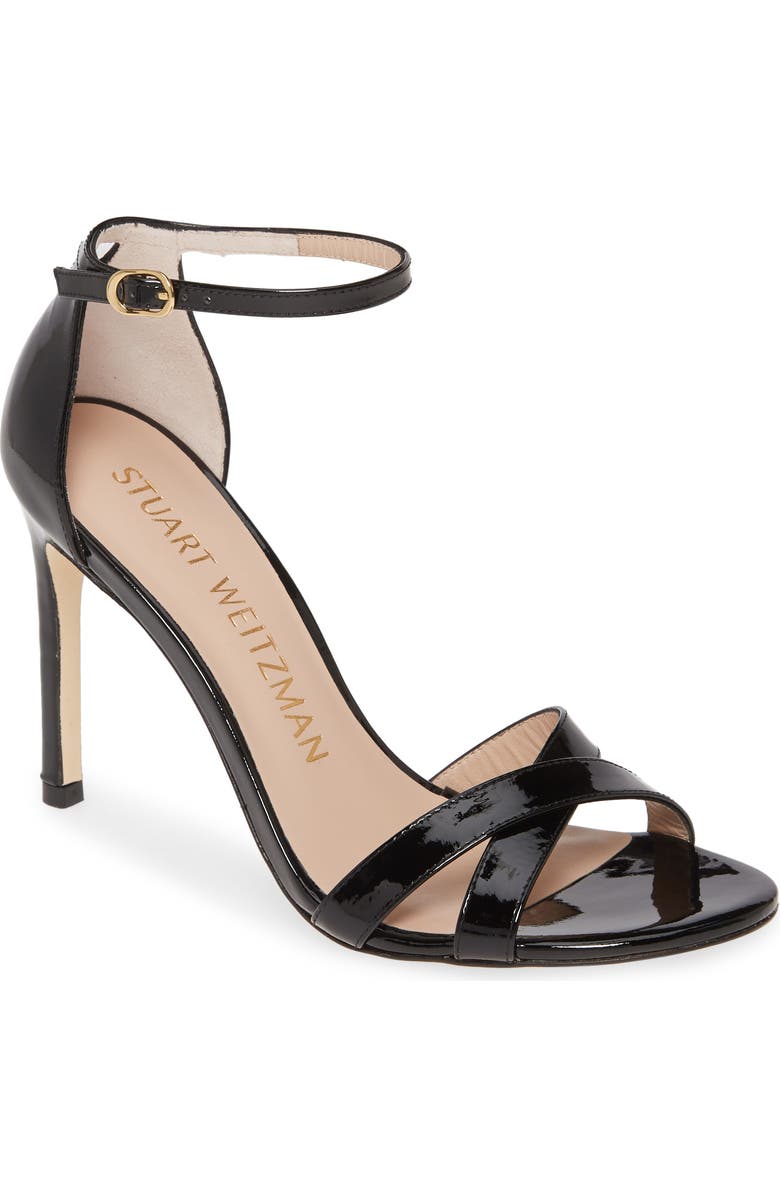 Stuart Weitzman NudistSong Ankle Strap Sandal, Main, color,
