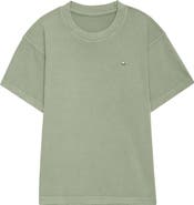 Dalix Mens Lil Alien Heavyweight Pigment Dye Tee
