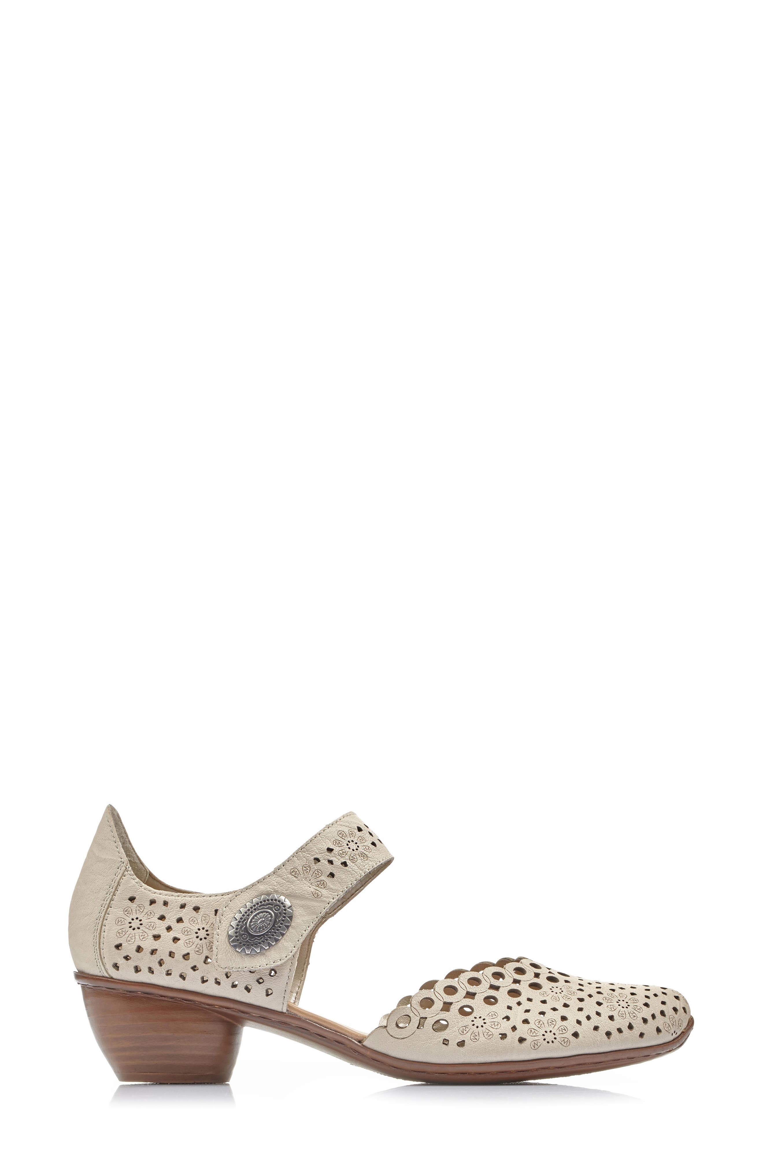 Mirjam d'Orsay Pump, Alternate, color, CREMA