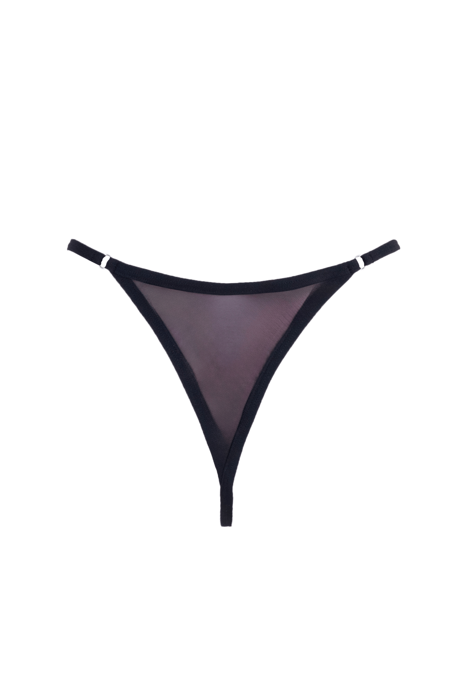 Micro Sher LECHERY® Lustrous Sheer Micro G-string Thong | Nordstrom