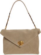 Rebecca Minkoff Love Note Suede Shoulder Bag