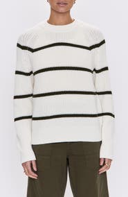 Pistola Edie Stripe Cotton Sweater