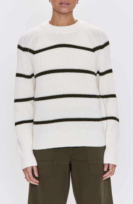 Pistola Edie Stripe Cotton Sweater