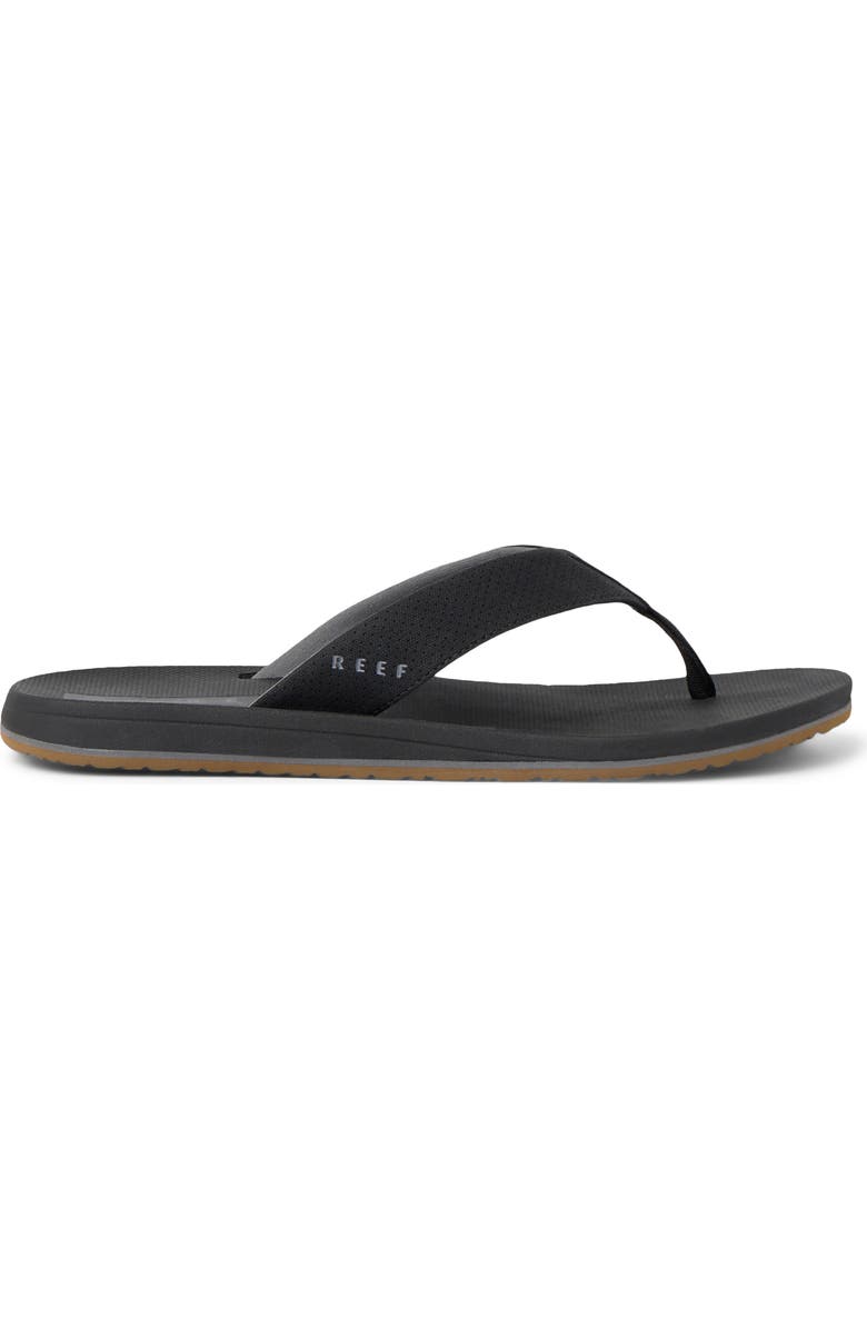 Reef The Nox Flip Flop, Alternate, color, Black