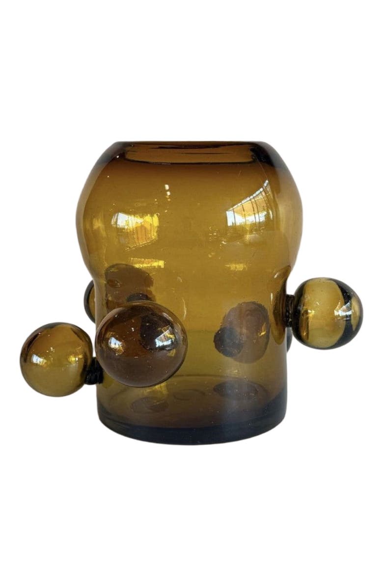 Meso Goods Tierra Vase by Diego Olivero, Alternate, color, Yellow