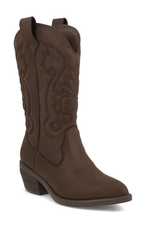 Caela Western Boot