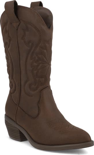 Caela Western Boot