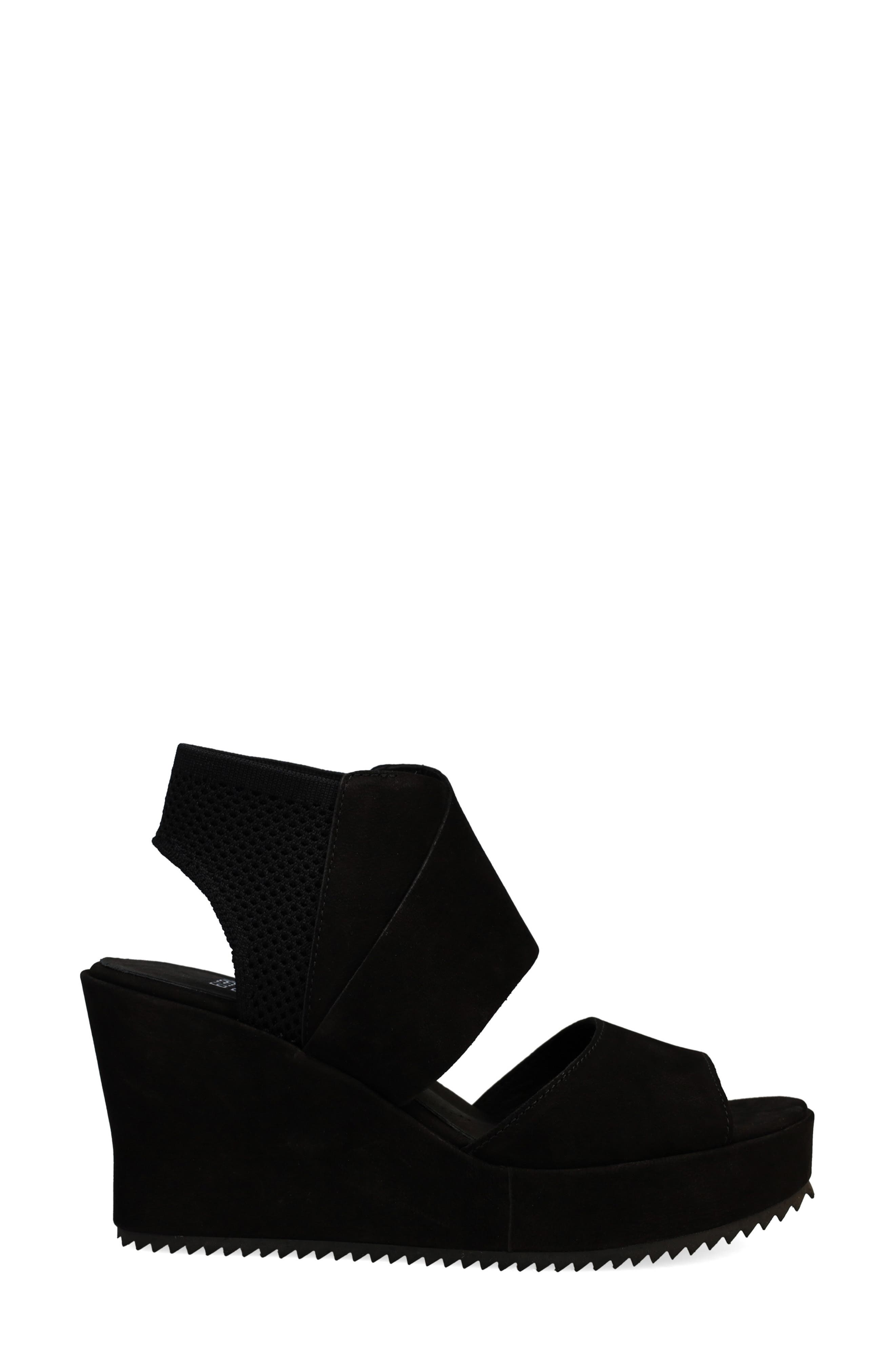 Eileen Fisher Lio Wedge Sandal, Alternate, color, 