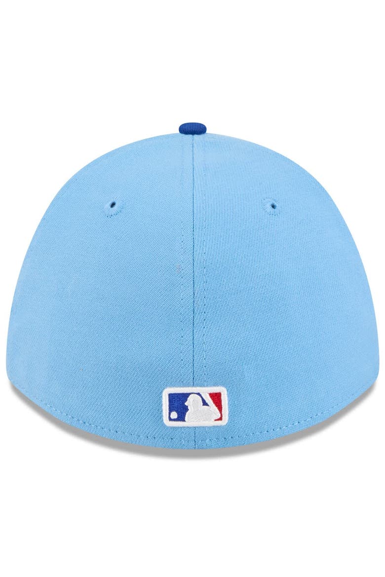 Men's New Era  Light Blue/Royal Chicago Cubs 2026 Spring Training M-Crown 39THIRTY Flex Hat, Alternate, color, Light Blue