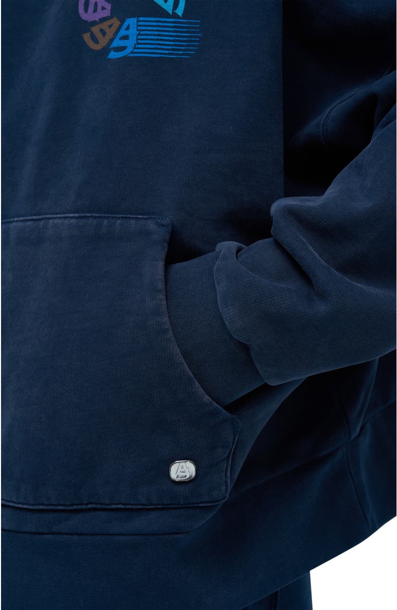 AlphaStyle UNITED HOOD, Alternate, color, Blue