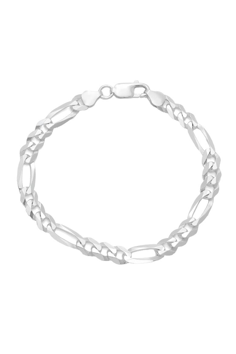 Sterling Silver Chunky Bracelet, Main, color, Silver