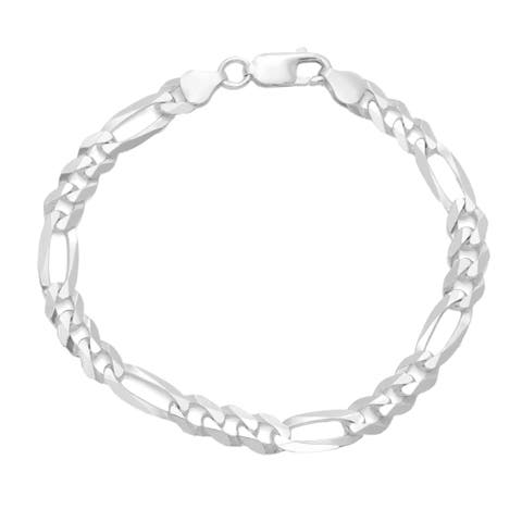Sterling Silver Chunky Bracelet