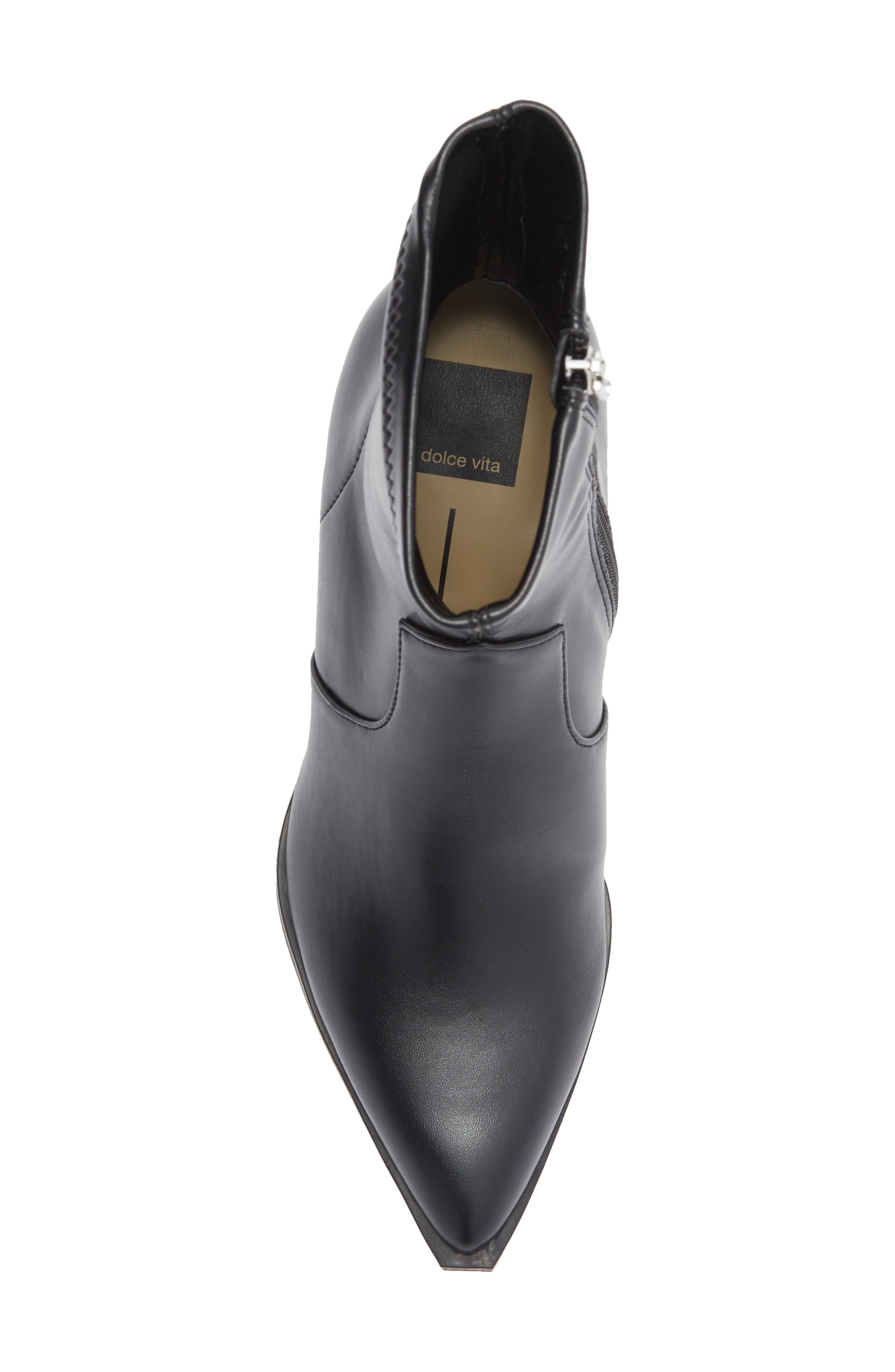 Dolce Vita Aviana Ankle Boot, Alternate, color, Black Stella