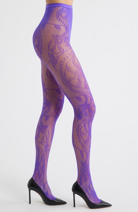 Monet Lace Tights