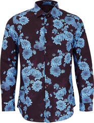 Lords of Harlech Nigel Button-Up Shirt