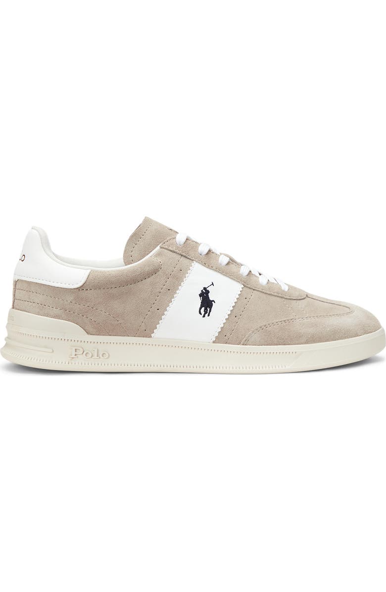 Ralph Lauren Heritage Aera Polo Classic Sneaker, Alternate, color, Milkshake