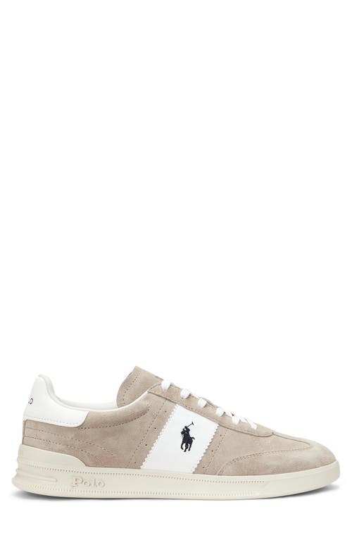 Polo Ralph Lauren Ralph Lauren Heritage Aera Polo Classic Sneaker In Milkshake