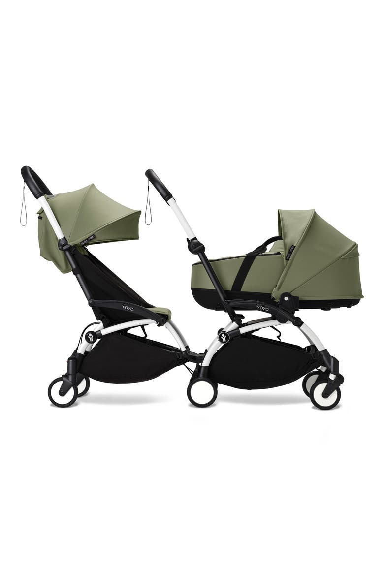 Yoyo³ Connect Double Stroller Accessory, Alternate, color, WHITE