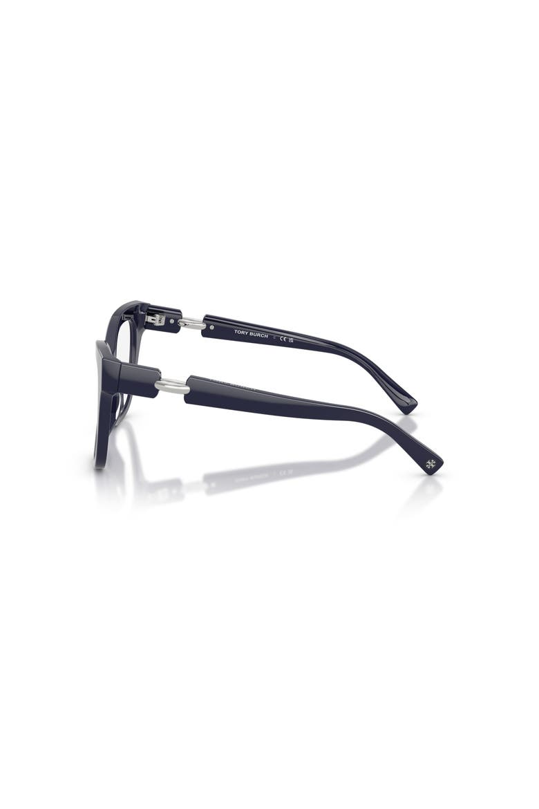 50mm Cat Eye optical glasses, Alternate, color, Blue