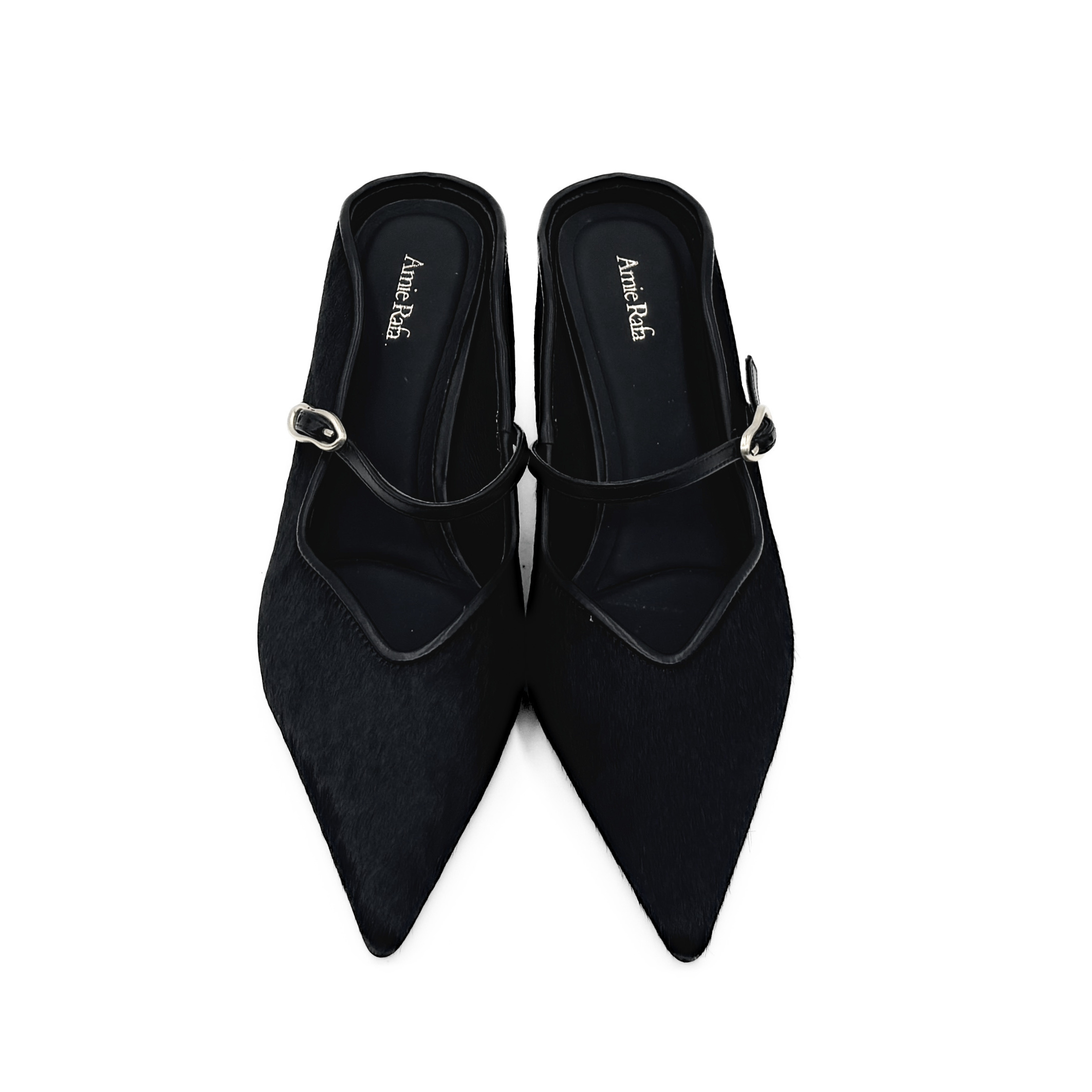 Nicky Pony Hair Pumps, Alternate, color, Black