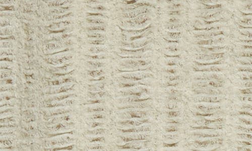 ZANKOV ZANKOV LIBIANA STRIPE OPENWORK SWEATER DRESS