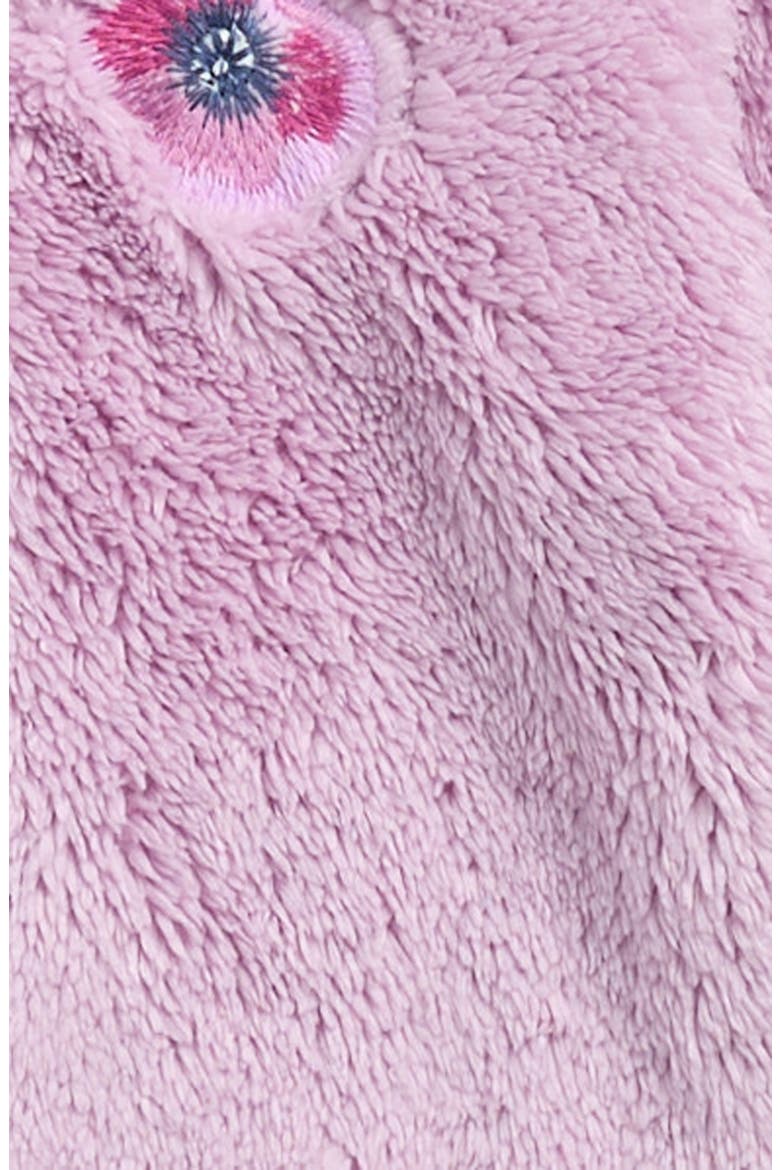 Sage Flower Fleece Jacket, Alternate, color, LIGHT SAGE FLOWER