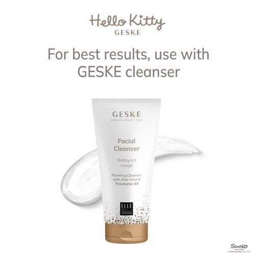Geske Hello Kitty Smartappguided Facial Brush | 3