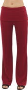Find Me Now Foldover Flare Leg Pants