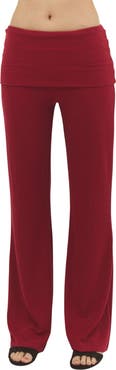 Find Me Now Foldover Flare Leg Pants