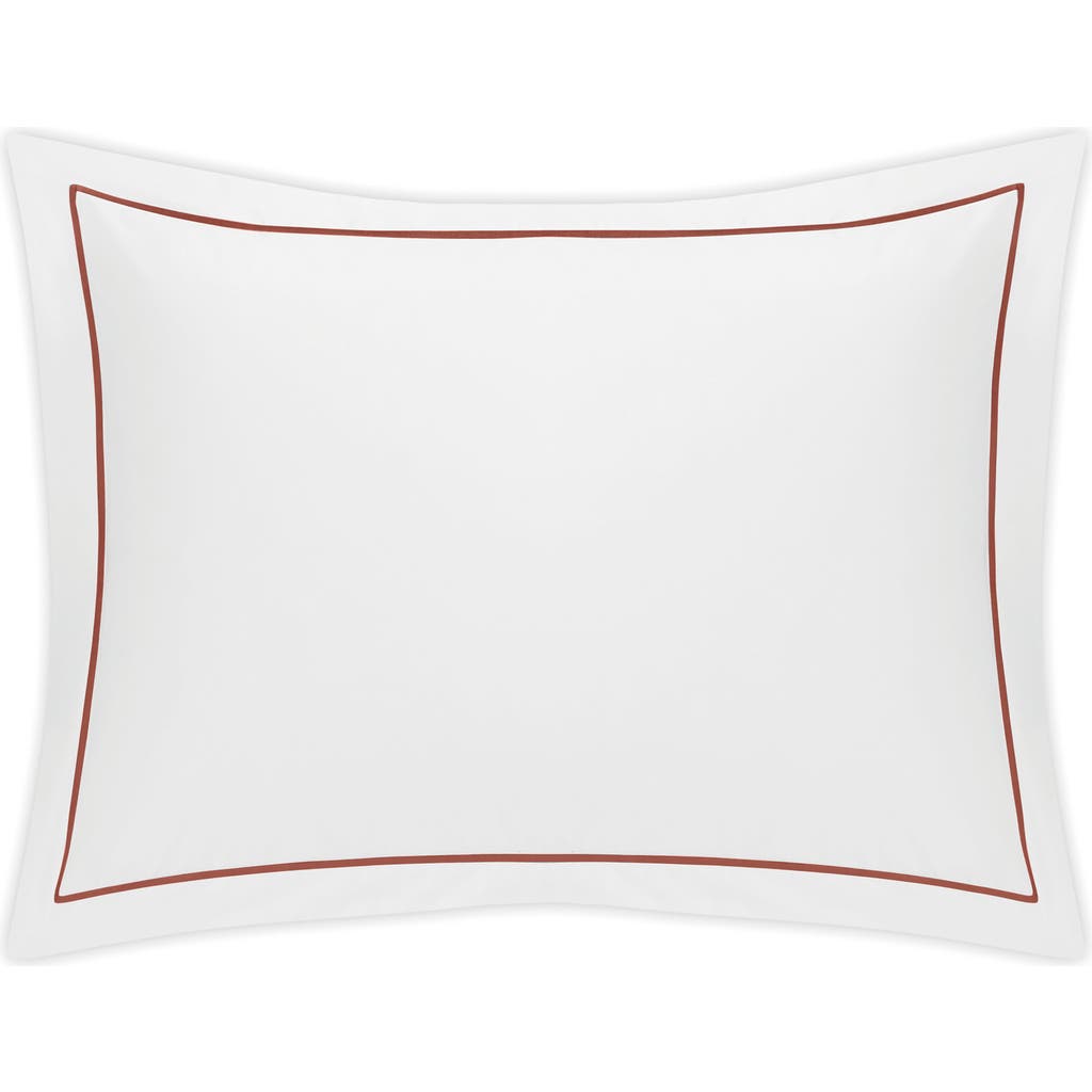 Matouk Bergamo 500 Thread Count Cotton Percale Sham