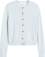 Nordstrom Cashmere Crewneck Cardigan