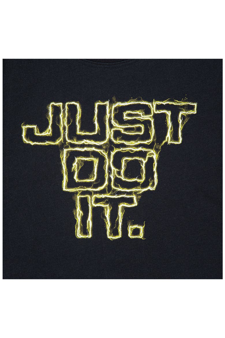 Kids' Lightning JDI Graphic T-Shirt, Alternate, color, BLACK