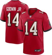 Nike Men's Nike Chris Godwin Jr. Red Tampa Bay Buccaneers Game Player Jersey