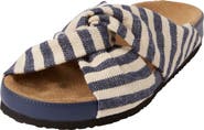 Comfortview The Reese Slip On Footbed Sandal