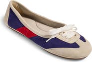 Yosi Samra Commuter Leather Sneaker Flat