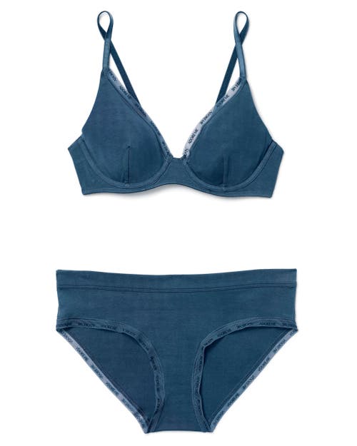 Adore Me Noraeen Hipster Panties In Blue