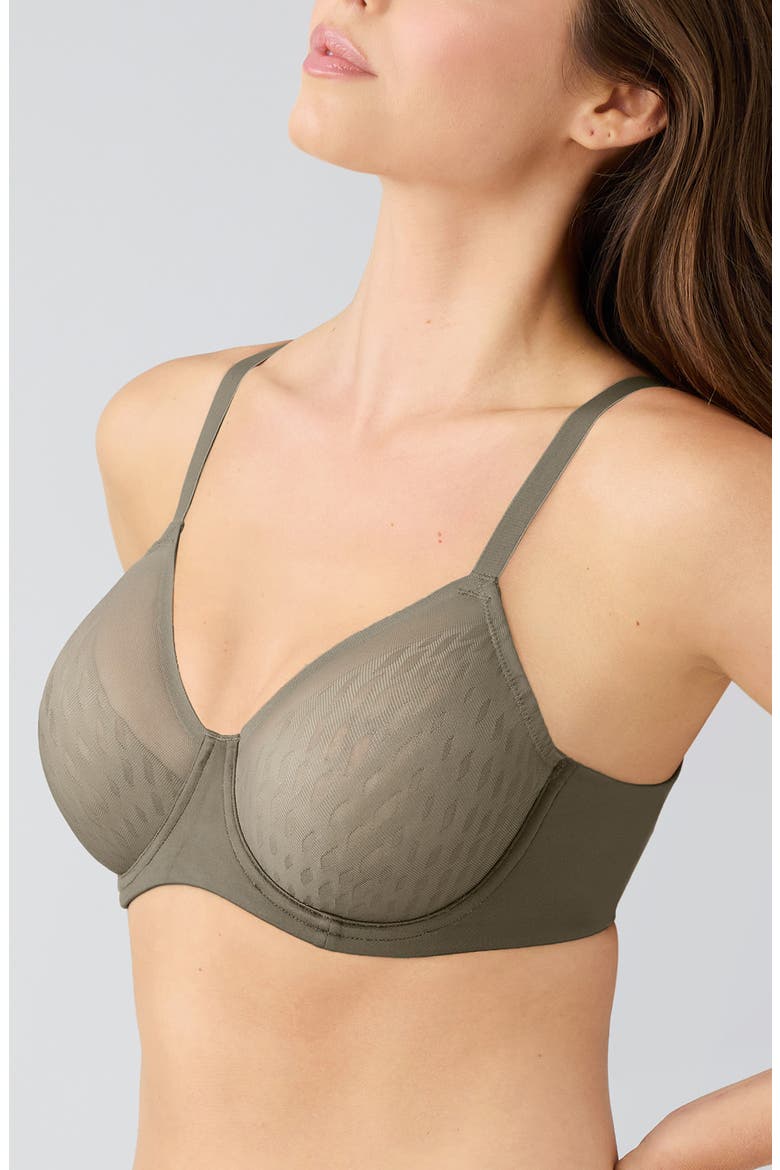 Elevated Allure Full Coverage Underwire Bra, Alternate, color, BUNGEE CORD