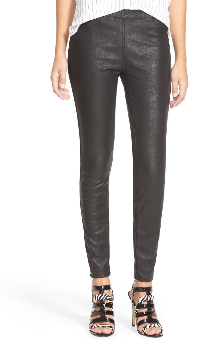 BLANKNYC 'Happy Hour' Faux Leather Leggings, Main, color, 