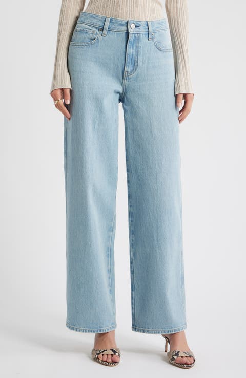 Mid Rise Baggy Jeans