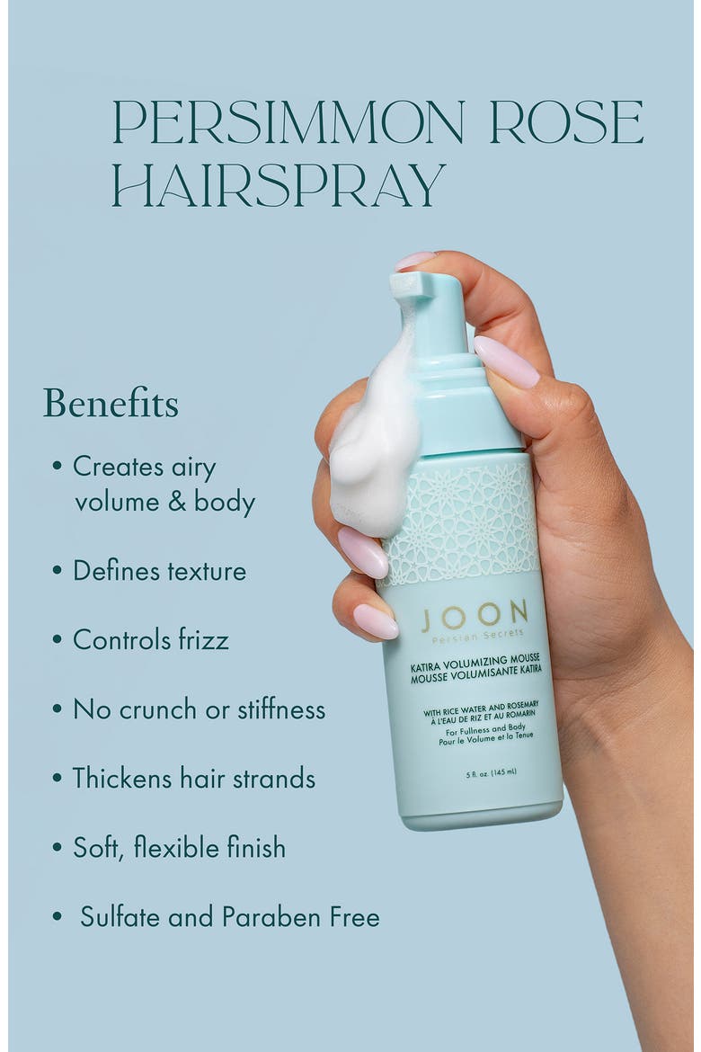 Katira Volumizing Mousse, Alternate, color, LIGHT BLUE-GREEN