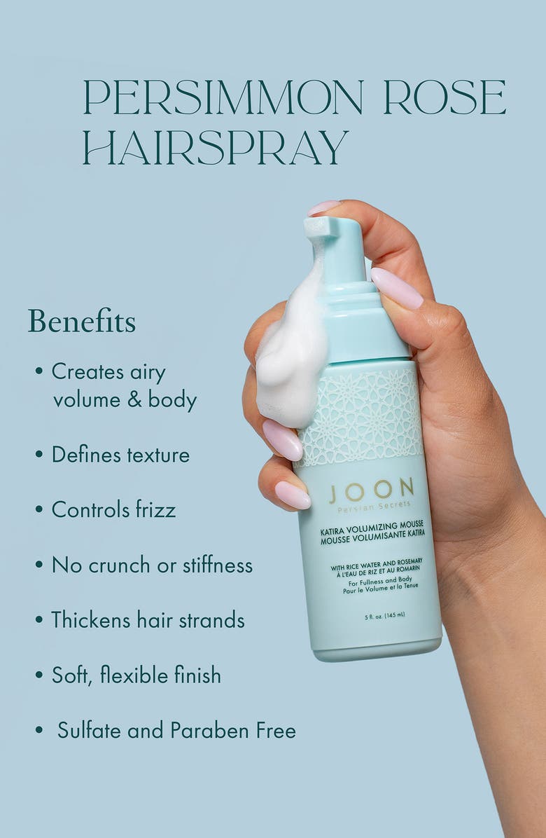 JOON Katira Volumizing Mousse, Alternate, color, Light Blue-Green